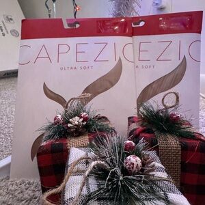 Capezio Ultra Soft Tan tights Set- new in box